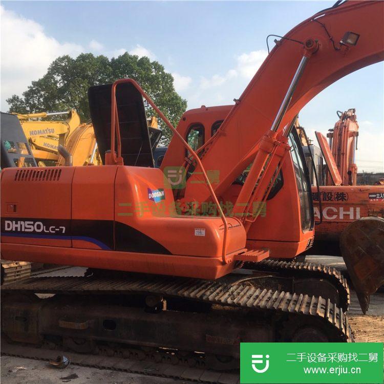 上海出售二手斗山150挖掘機(jī)