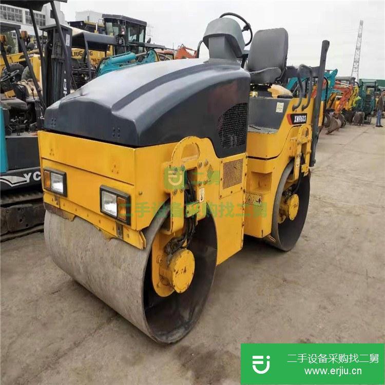 上海市出售二手雙鋼輪振動壓路機