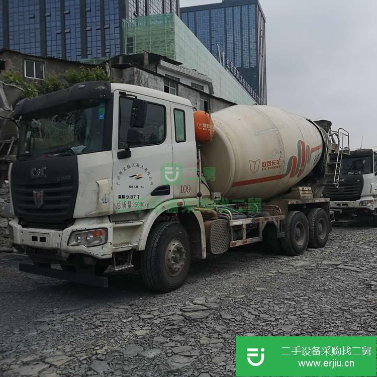 貴州出售二手15方混凝土攪拌車