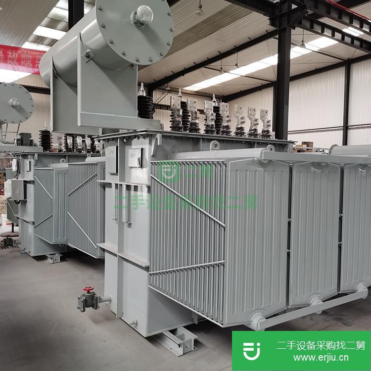 山東出售二手S11-250KVA電力變壓器