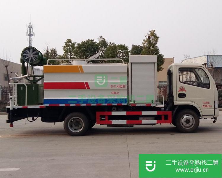 湖北出售二手東風灑水車