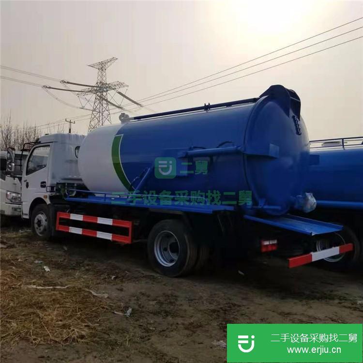 山東菏澤出售二手吸污車