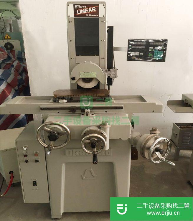 二廣東出售二手ACC350II 岡本平面磨床