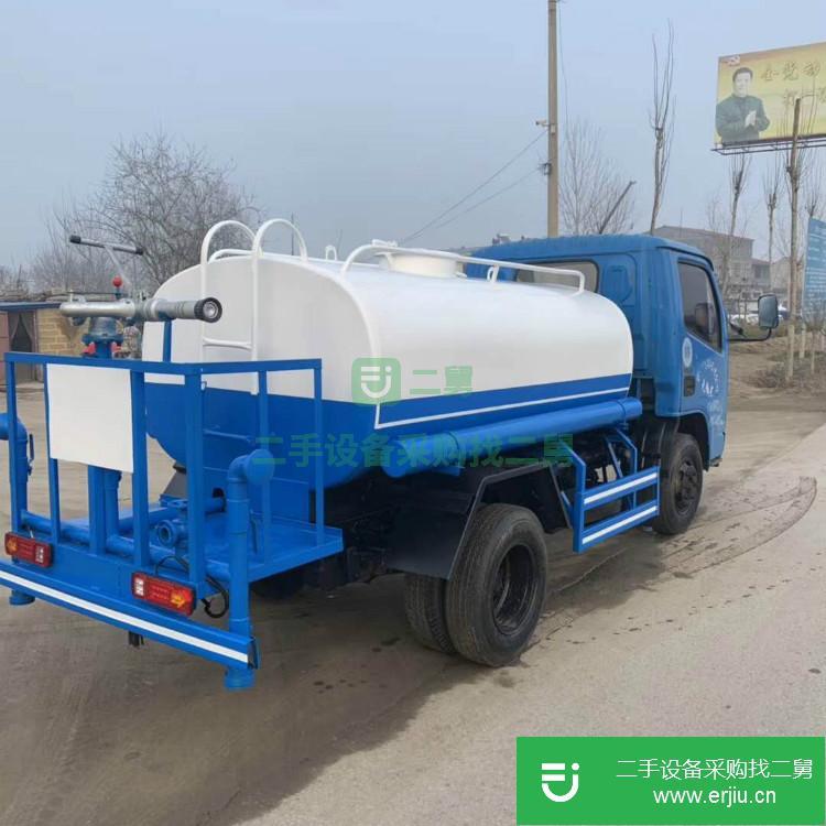 山東出售二手東風灑水車 九成新