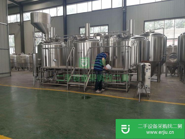 山東德州出售二手啤酒儲罐
