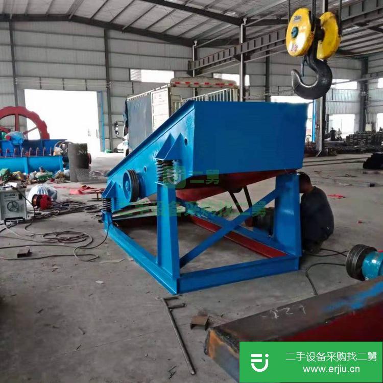 湖南出售二手恒昌震動篩沙機九成新