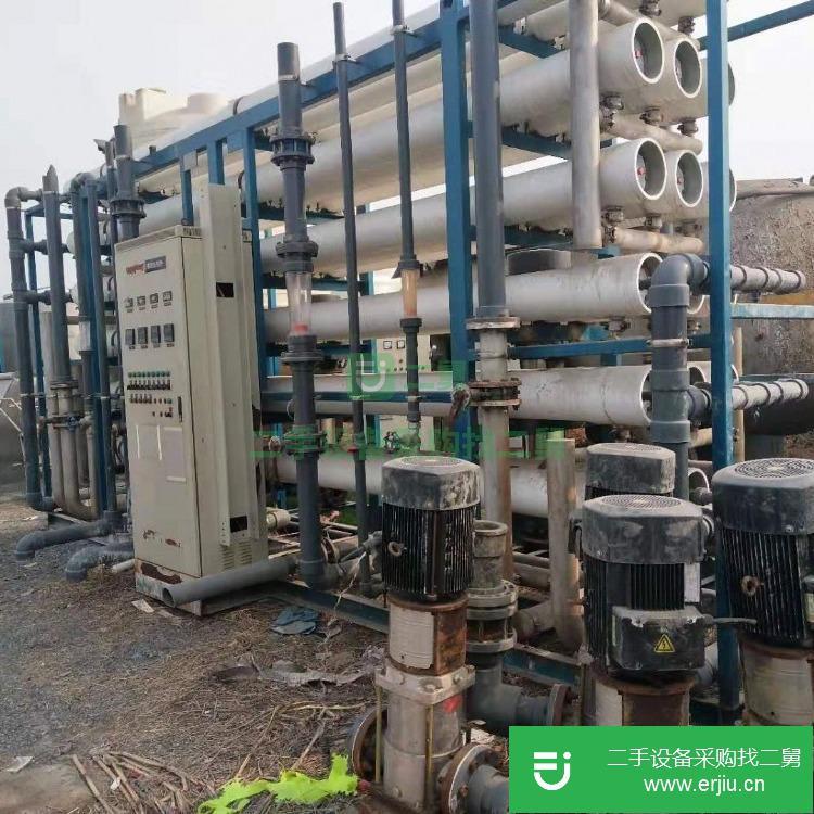 山東出售二手10噸水處理設備