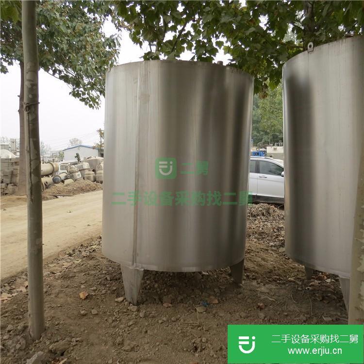 山東出售二手不銹鋼材質儲罐