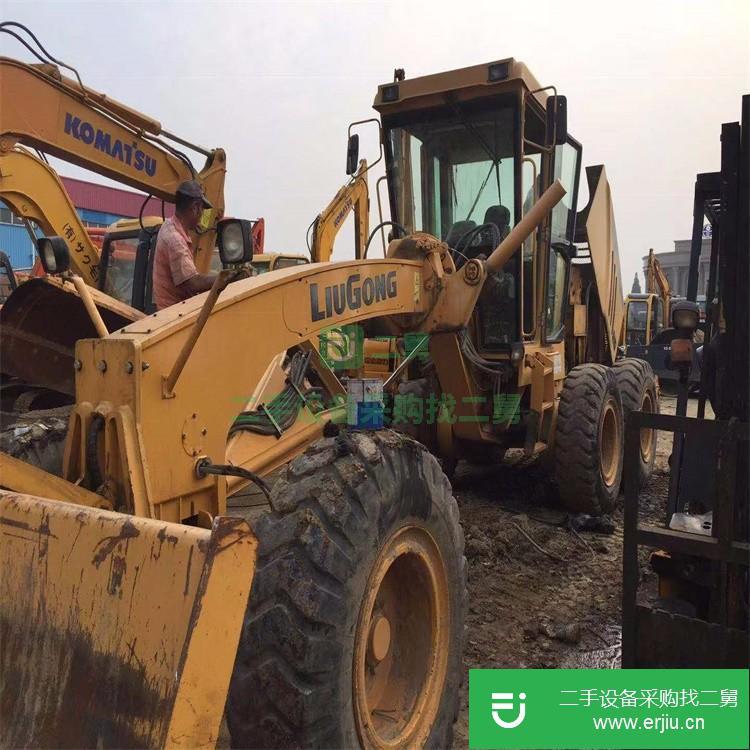 上海出售二手徐工180平地機