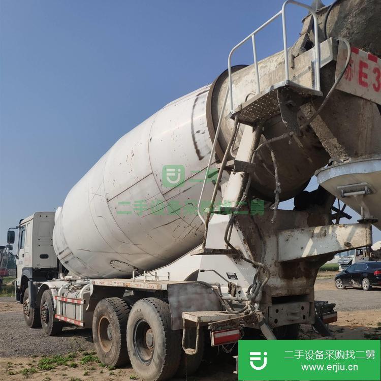 山東出售二手豪沃混凝土攪拌罐車