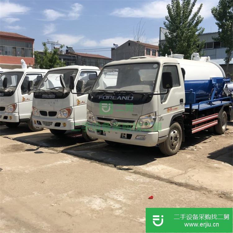 山東出售二手8噸灑水車