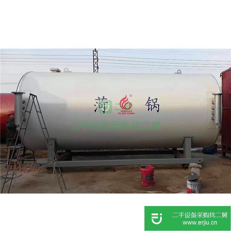 山東出售二手臥式天然氣鍋爐