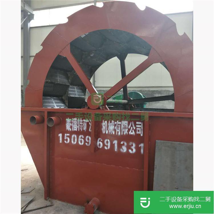 山東濰坊出售二手輪式制砂機