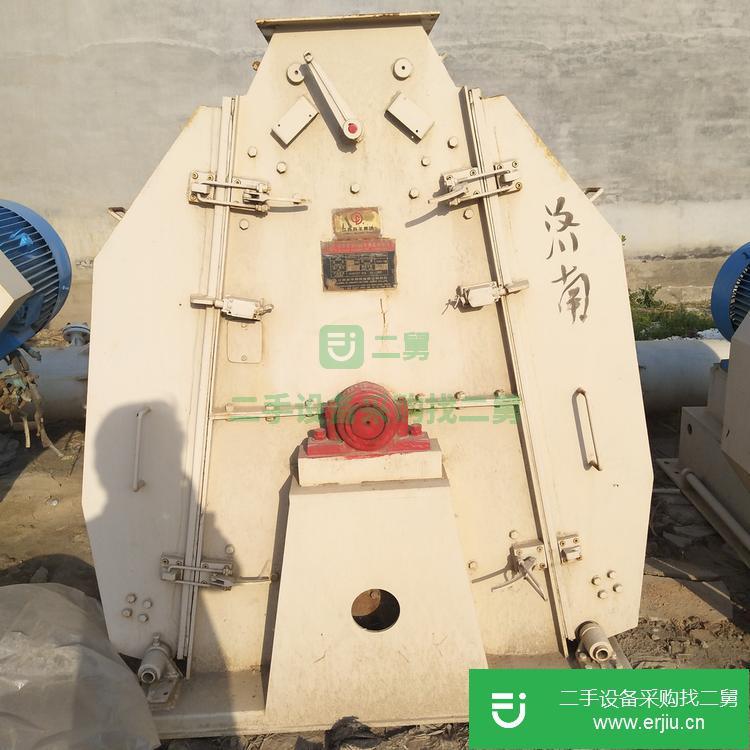 山東濟寧出售二手錘片式粉碎機