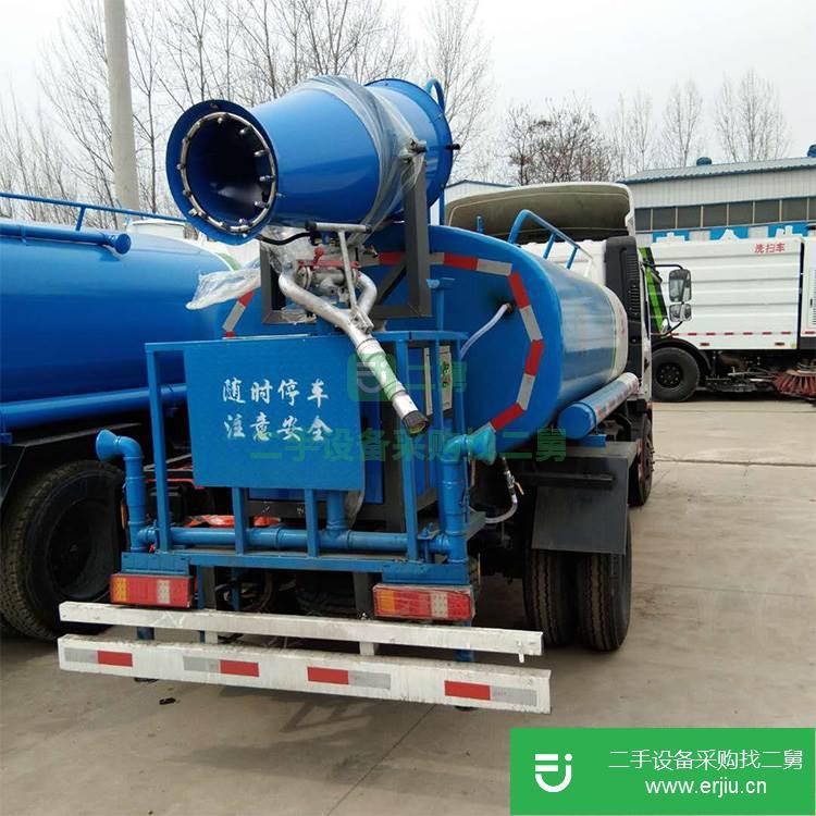 山東菏澤出售二手東風HTW5168GSSER灑水車