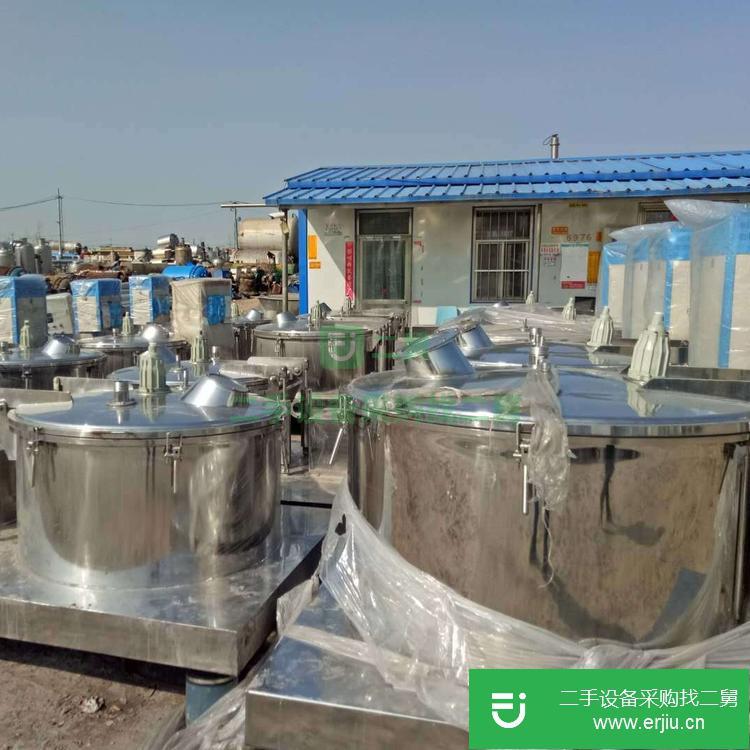 山東濟寧出售二手平板離心機