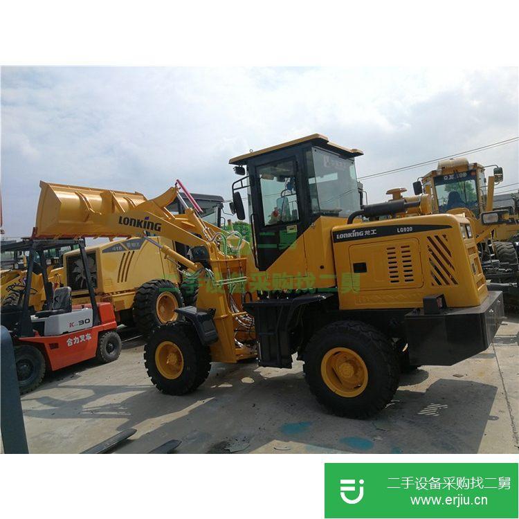 山東出售二手20徐工小型裝載機