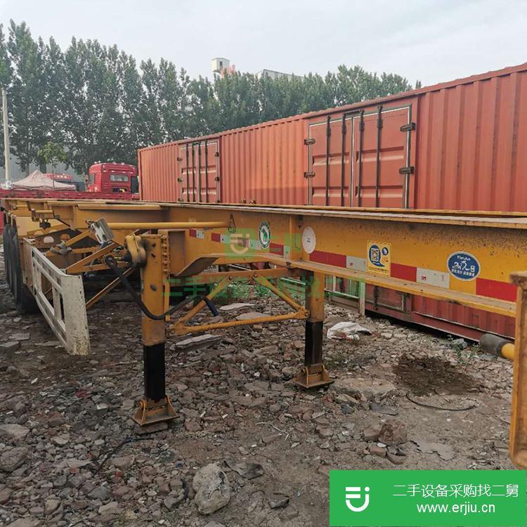 山東出售二手輕型半掛車