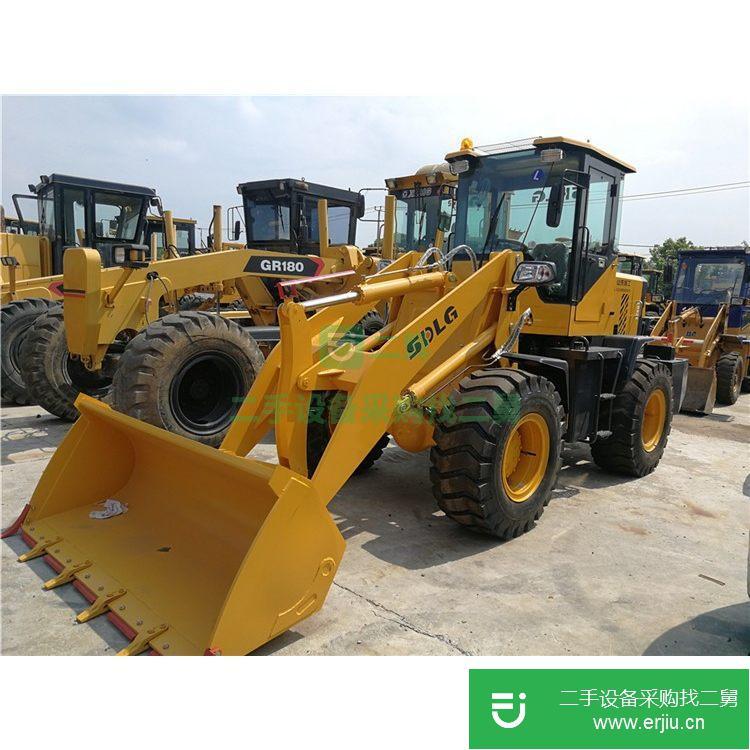 山東出售二手20徐工小型裝載機