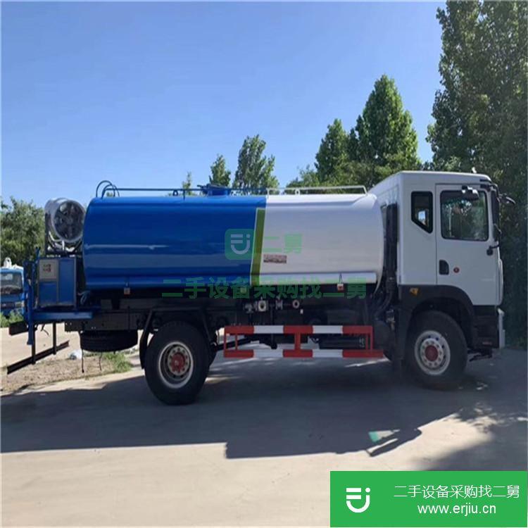 山東濟寧出售二手灑水車