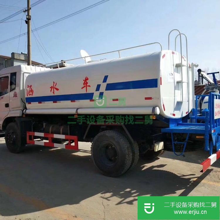 山東出售二手大型灑水車