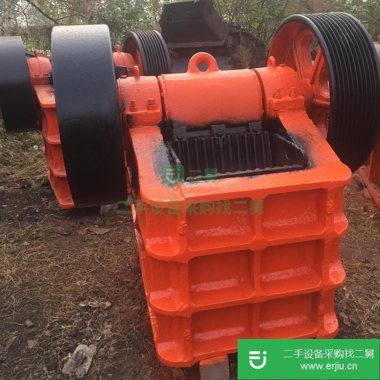 河南出售二手大口徑顎式破碎機