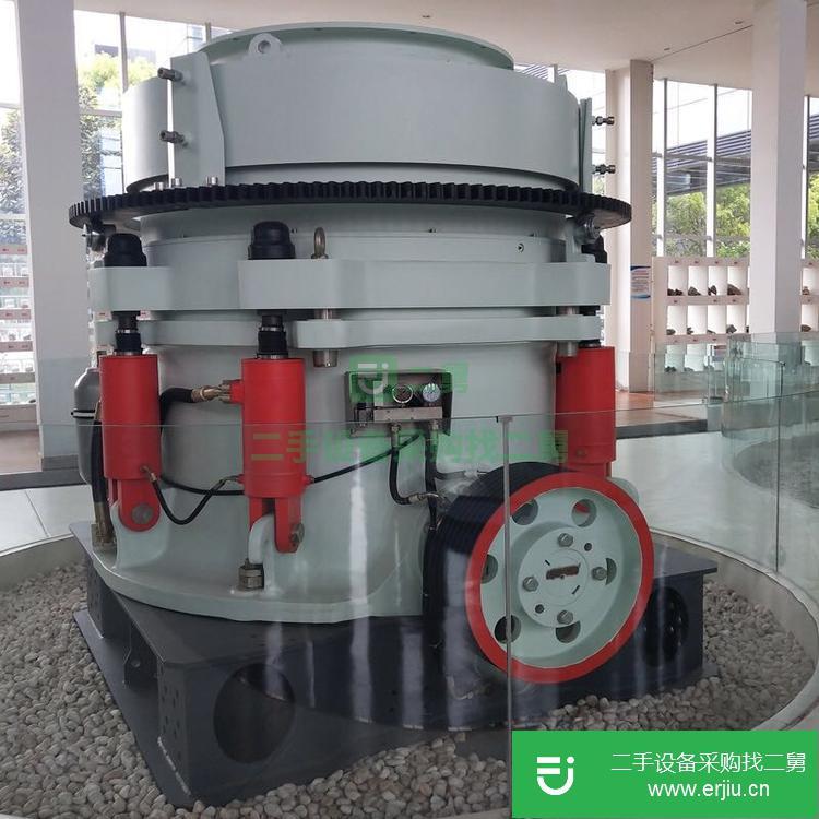 河南出售二手大型圓錐式破碎機