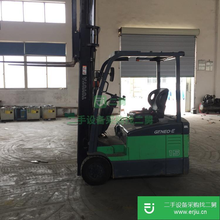 上海市出售二手電動叉車