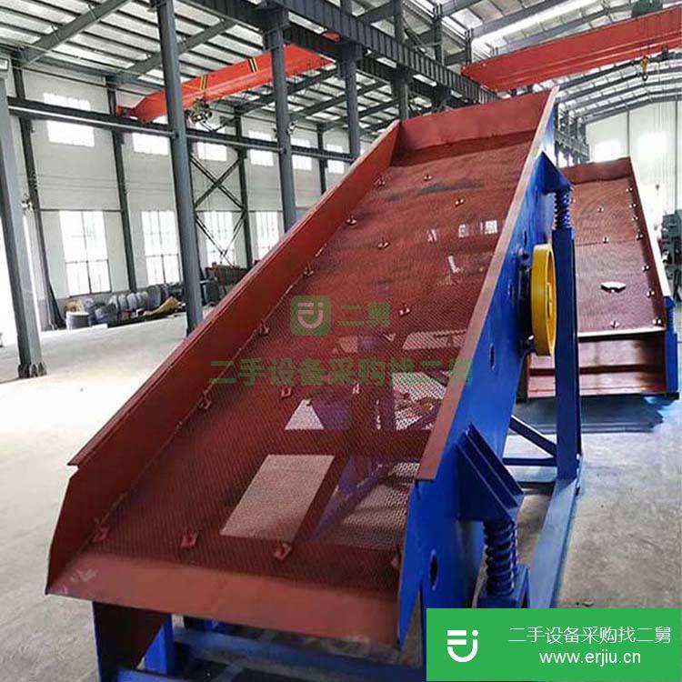 江西贛州出售二手礦山振動(dòng)篩