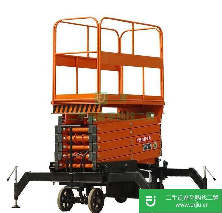 廣東出售二手移動式工程升降機