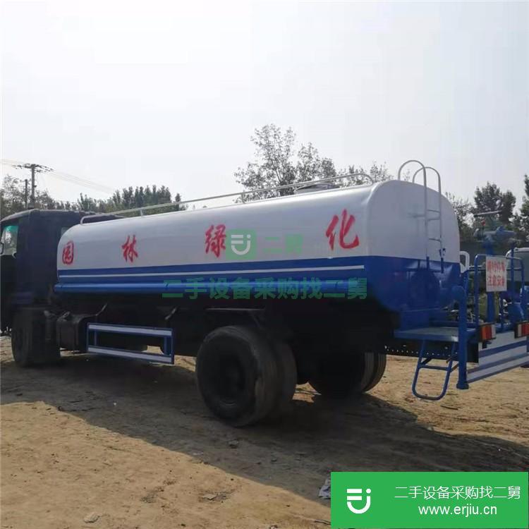 山東出售二手道路降塵灑水車(chē)