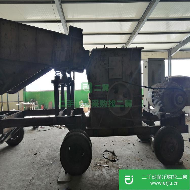 山東出售二手建筑垃圾移動破碎機