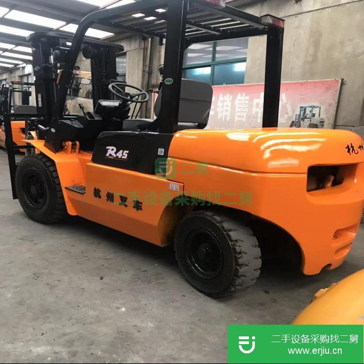 江蘇省出售二手杭州叉車