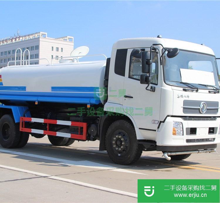 湖北出售東風15噸多功能噴霧二手灑水車