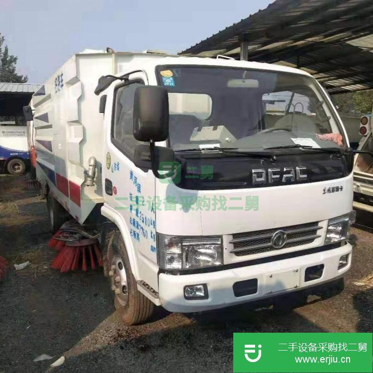 山東出售二手掃路車