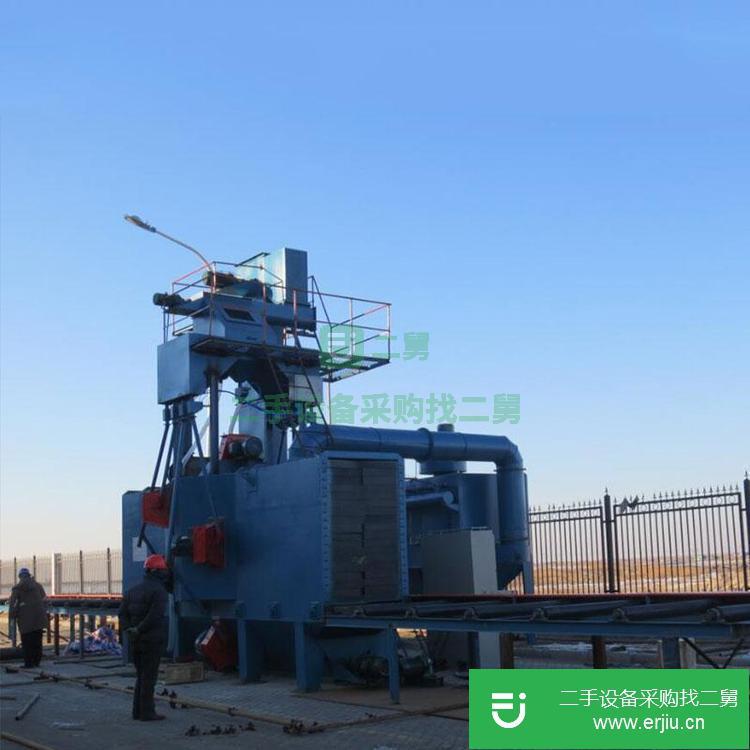 河北出售二手鋼結構拋丸機 九成新