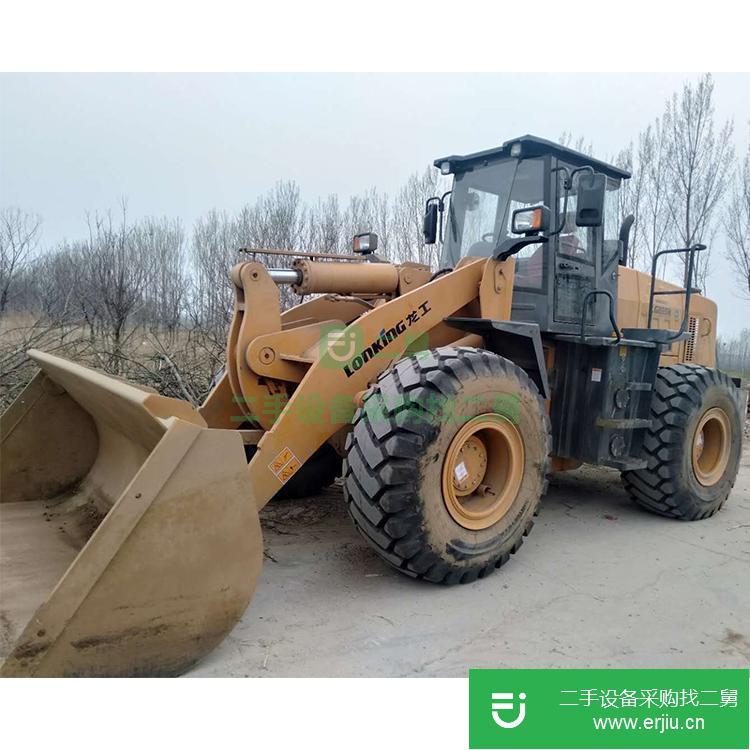 天津出售二手龍工裝載機