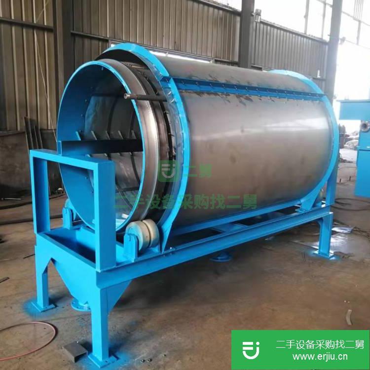 山東濰坊出售二手畜禽屠宰污水處理撈毛機