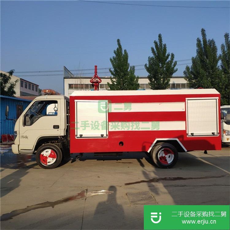 山東濟(jì)寧出售二手消防車