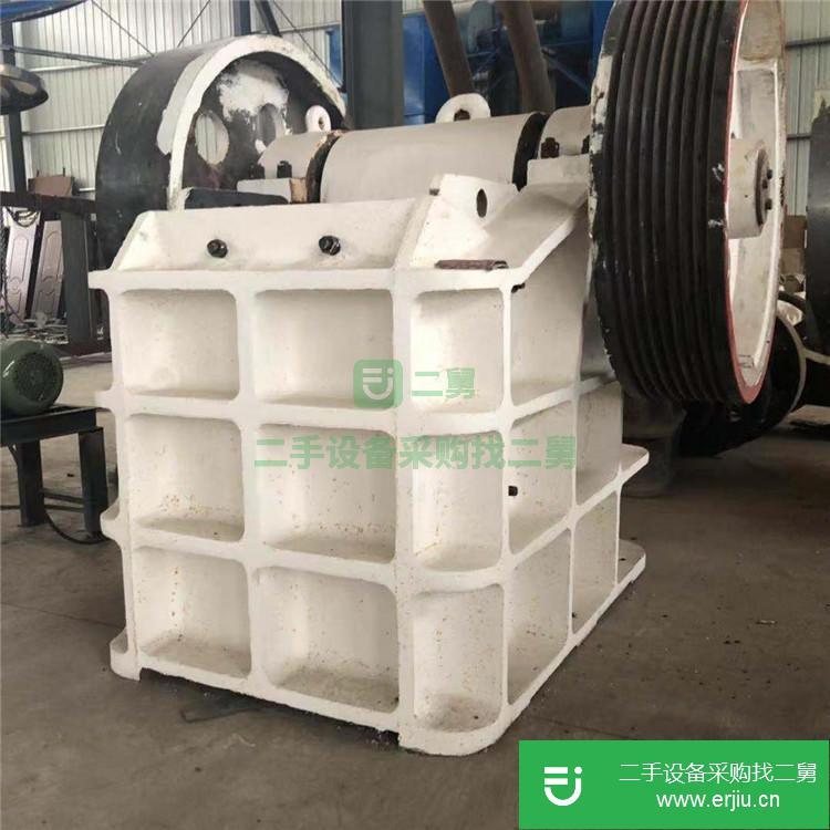 河南出售二手顎式PE500X750破碎機
