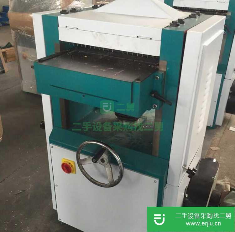 河北出售二手木工雙面刨床九成新