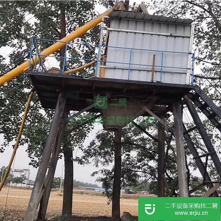 河南出售二手昌利50型混凝土攪拌站