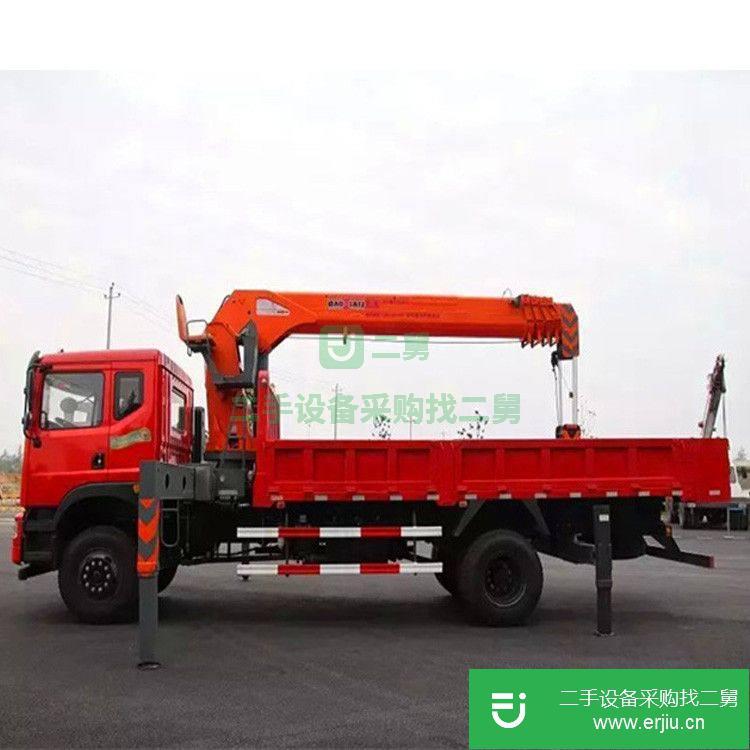 湖北出售二手程力威單橋隨車吊 九成新
