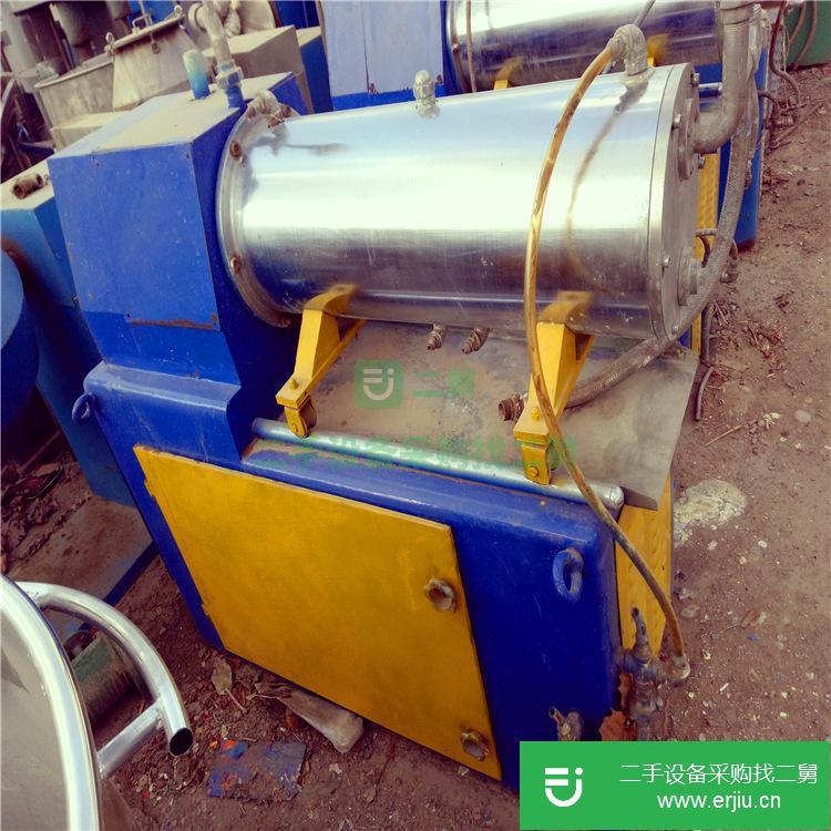 山東出售二手50L不銹鋼臥式砂磨機