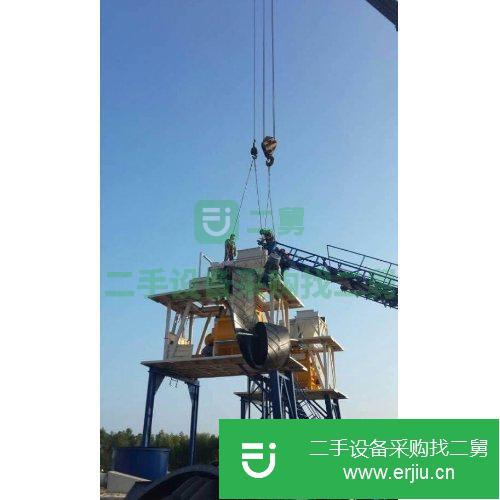 山東出售二手混凝土攪拌站