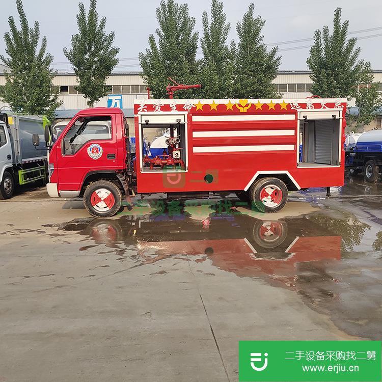 山東菏澤出售二手大型消防車