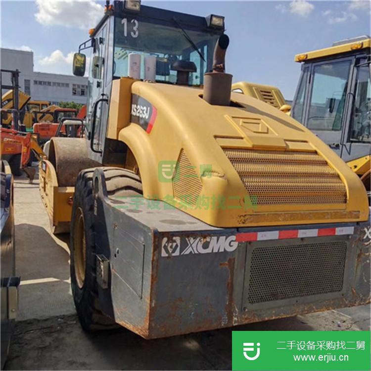 上海出售二手徐工輪胎式工程壓路機