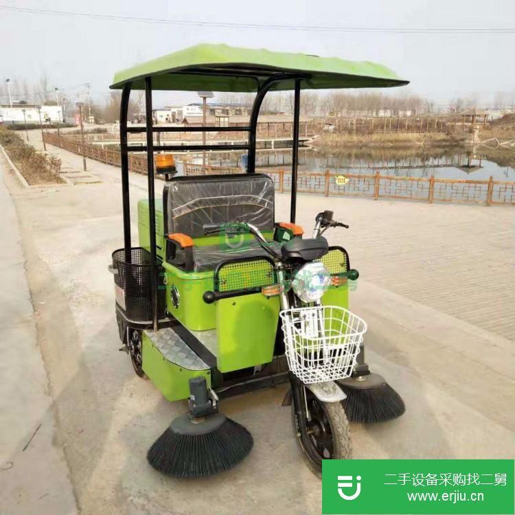 山東菏澤出售二手小型電動掃路車