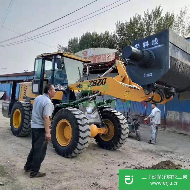 山東德州出售二手裝載機