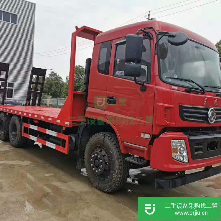 湖北出售二手國5東風平板拖車
